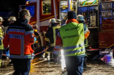 Deisslingen-Lauffen: Verkehrsunfall auf der B 27 fordert zwei Verletzte 